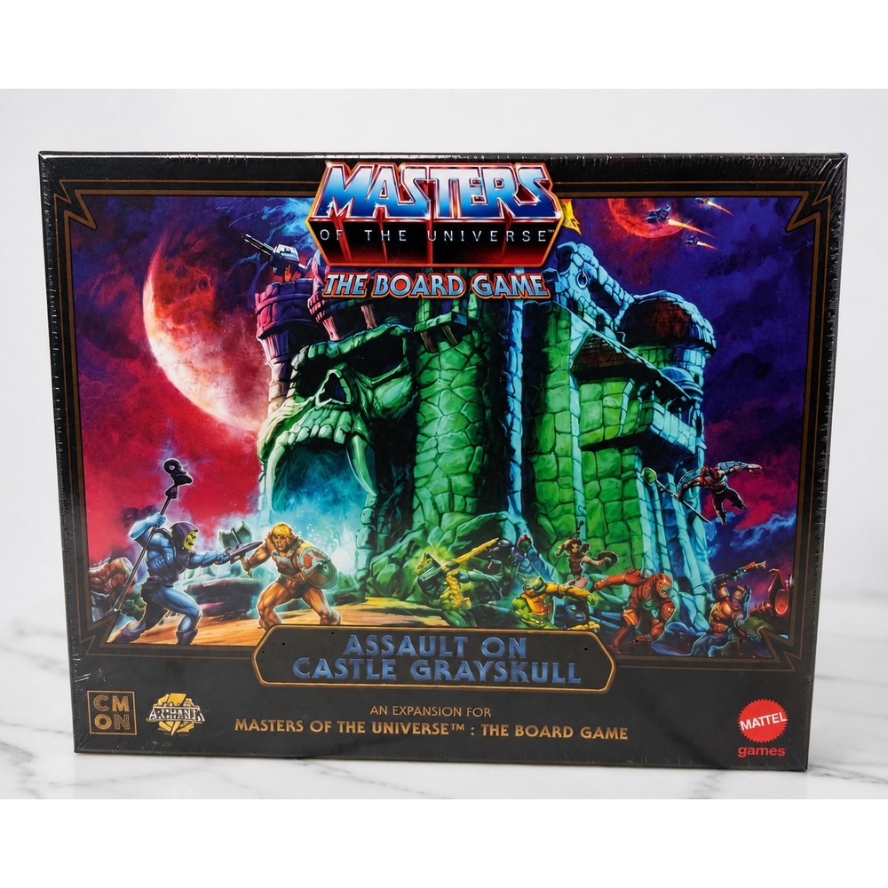 Masters of the Universe Board Game Assault on Castle Grayskull Expansion MTU004